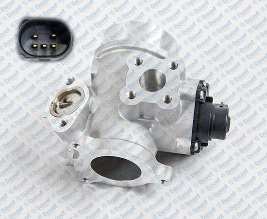SWAPP 51323 Egr Valfi Kablolu Master Ii 2.5 Dci 03>10 - Trafic Ii 2.5 Dci 01>14 - Movano A 2.5 Tdi 01>10 - Vivaro 2.5 Dti 02>14  (G9u)